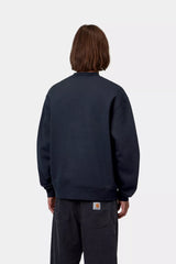 CREW CARHARTT WIP MACK DARK NAVY