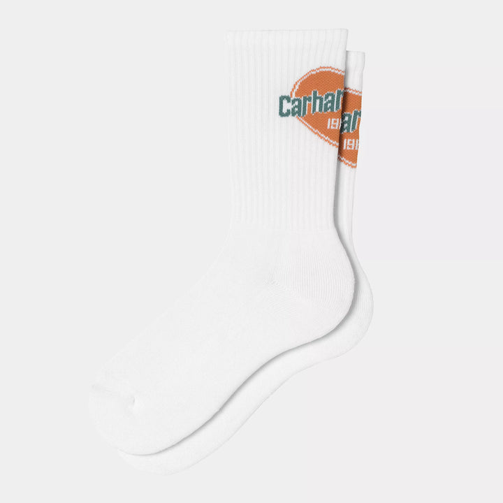 CALCETINES CARHARTT WIP GROWTH WHITE