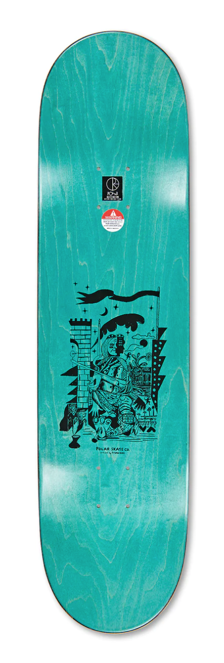 HERRINGTON DEMONS 7.875 POLAR BOARD
