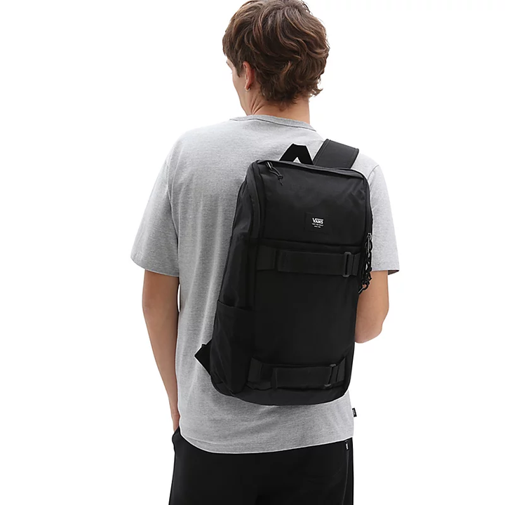 VANS OBSTACLE SKATEPACK BLACK BACKPACK