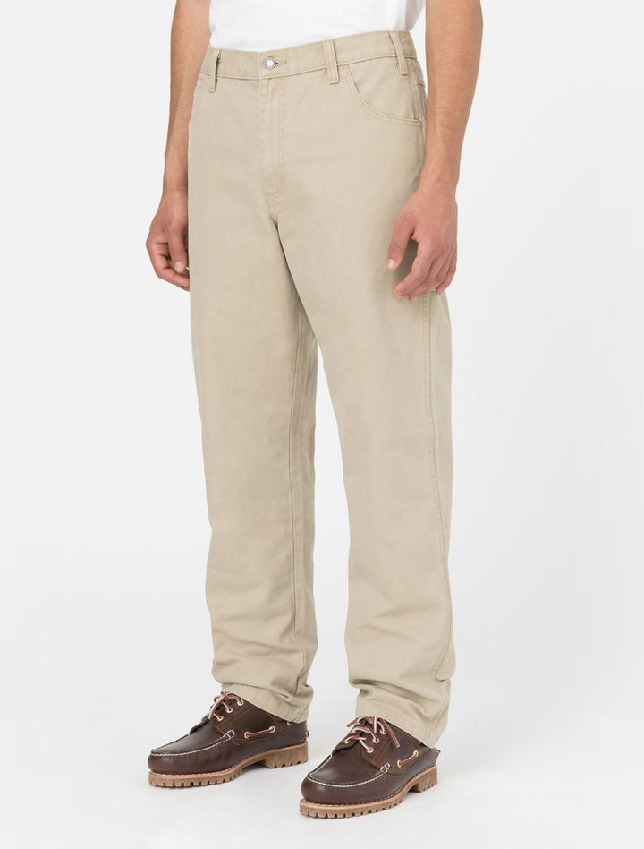PANT DICKIES DUCK CARPENTER DESERT SAND
