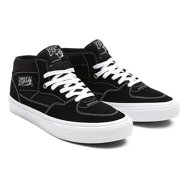 ZAPA VANS SKATE HALF CAB BLACK/WHITE