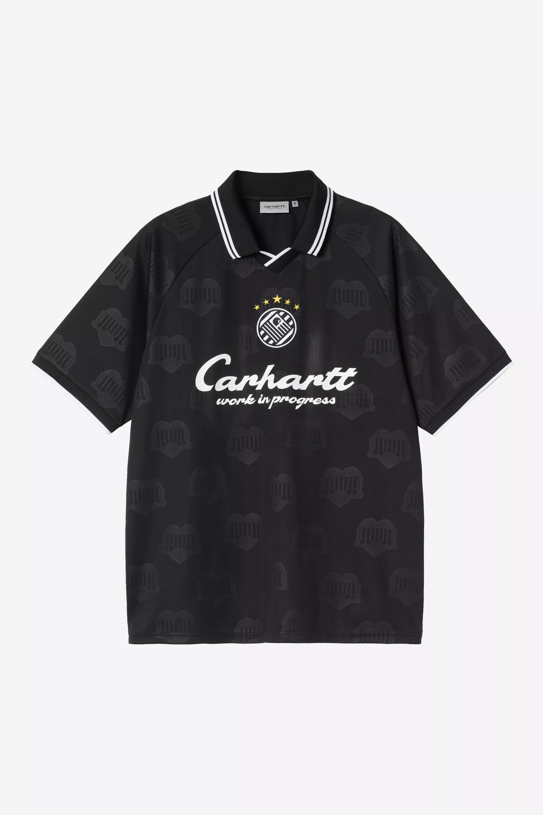 CTA CARHARTT WIP TERRACE FOOTBALL BLACK