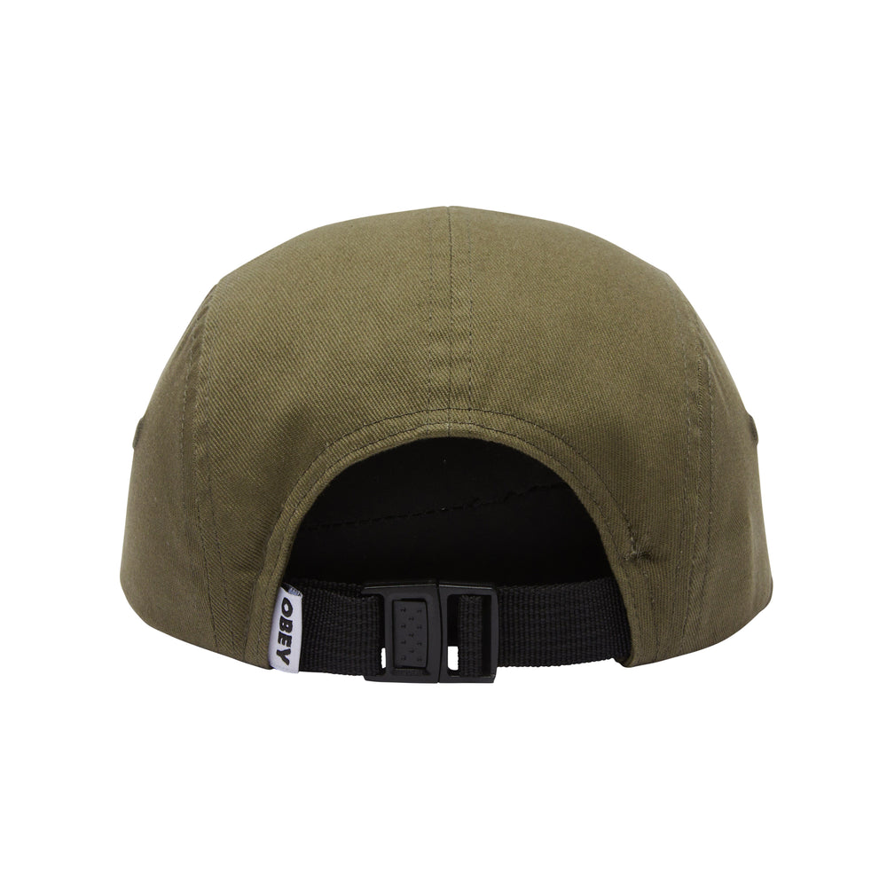 OBEY ICON PATCH TWILL CAMP OLIVE CAP