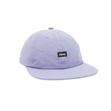 OBEY LOWERCASE TECH 6PANEL LAVENDE CAP