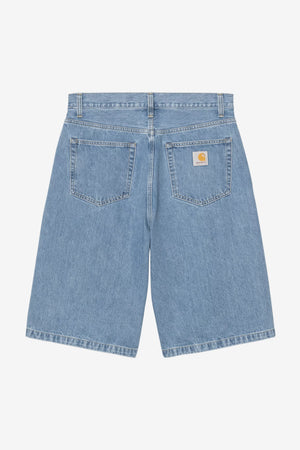 SHORT CARHARTT WIP LANGDN BLUE STONE BLE