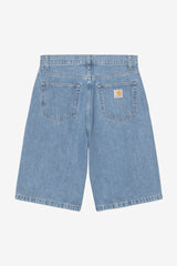 SHORT CARHARTT WIP LANGDN BLUE STONE BLE