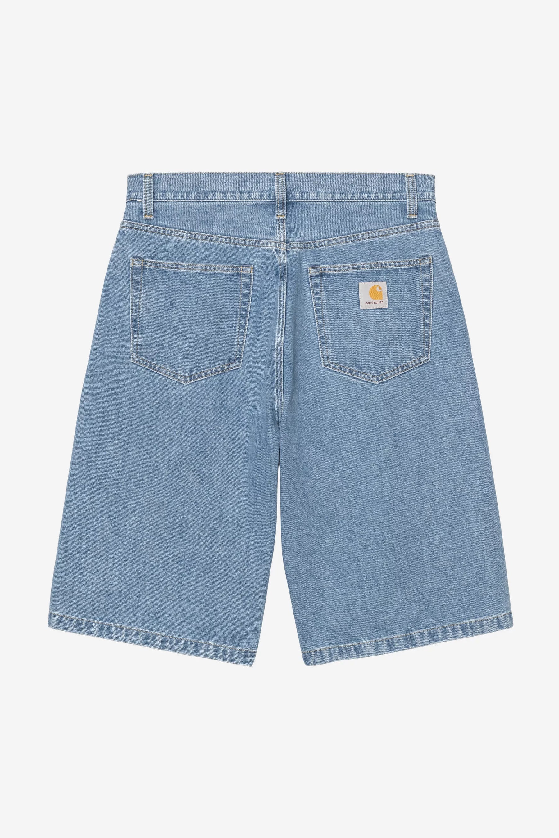 SHORT CARHARTT WIP LANGDN BLUE STONE BLE
