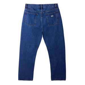 PANT OBEY HARDWORK STONEWASH INDIGO