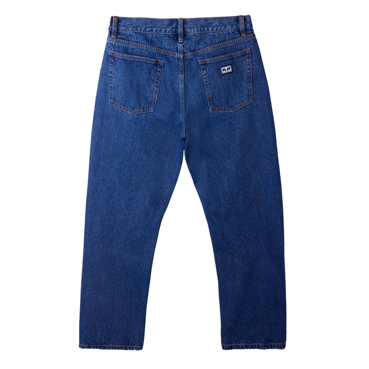PANT OBEY HARDWORK STONEWASH INDIGO