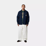 PANT CARHARTT WIP BRANDON WHITE RINSED