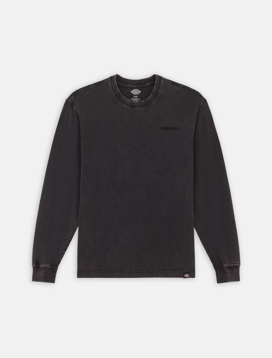 CTA DICKIES PLENTYWOOD L/S DYE BLACK