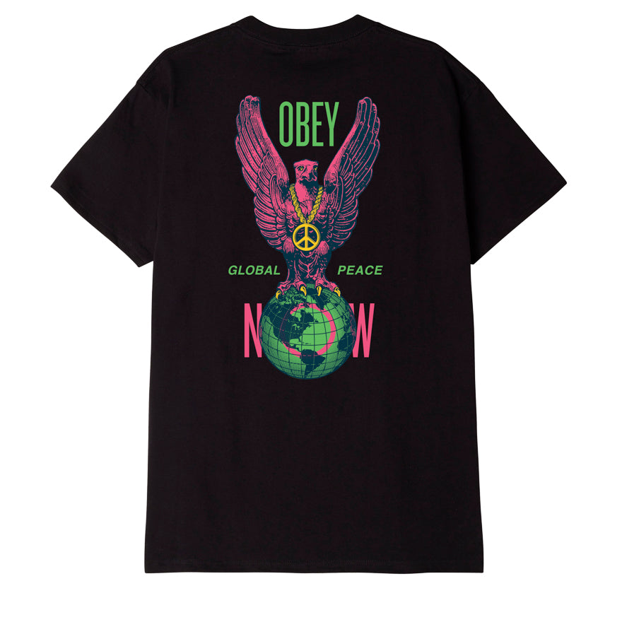 CTA OBEY PEACE EAGLE BLACK