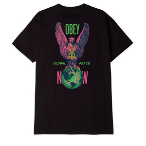 CTA OBEY PEACE EAGLE BLACK