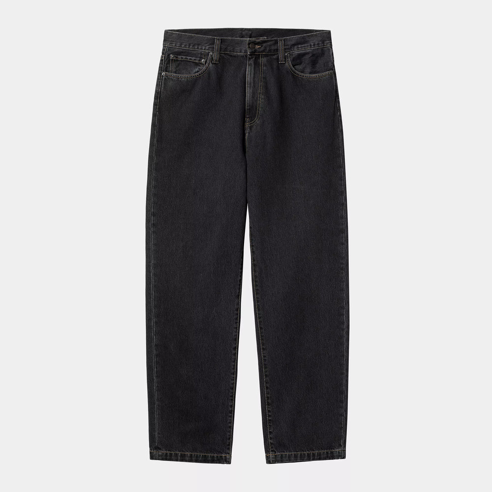 PANT CARHARTT WIP AARON BLACK STONE