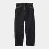 PANT CARHARTT WIP AARON BLACK STONE