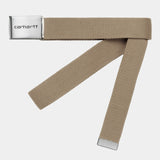 CINTURON CARHARTT WIP CLIP LEATHER