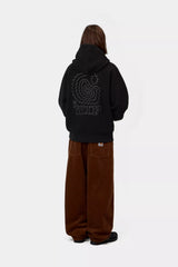 HOOD CARHARTT WIP LIMN C FLEECE BLACK