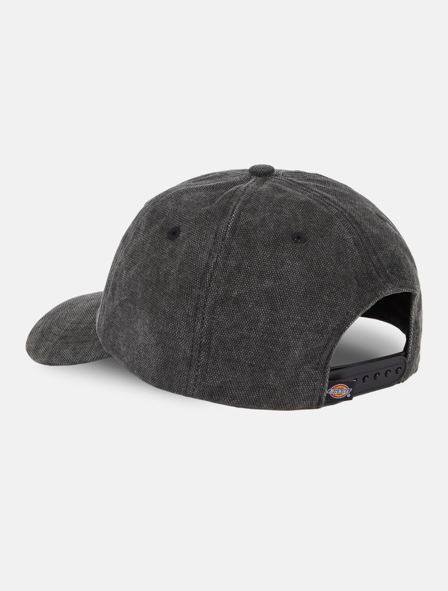 DICKIES HARDWICK CANVAS BLACK CAP