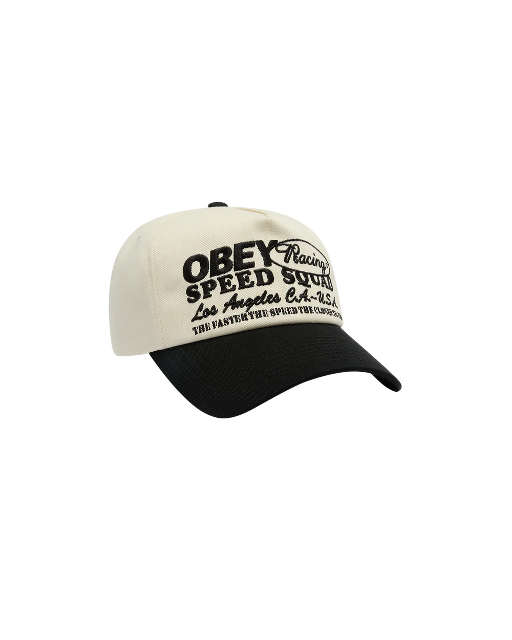 GORRA OBEY SPEED SQUAD BLACK