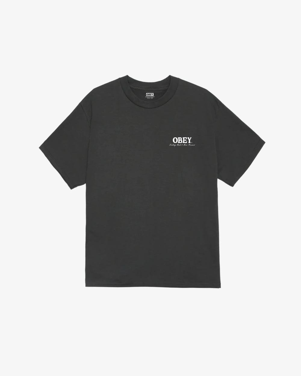 OBEY MOVE FORWARD VINTAGE BLACK