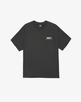 OBEY MOVE FORWARD VINTAGE BLACK