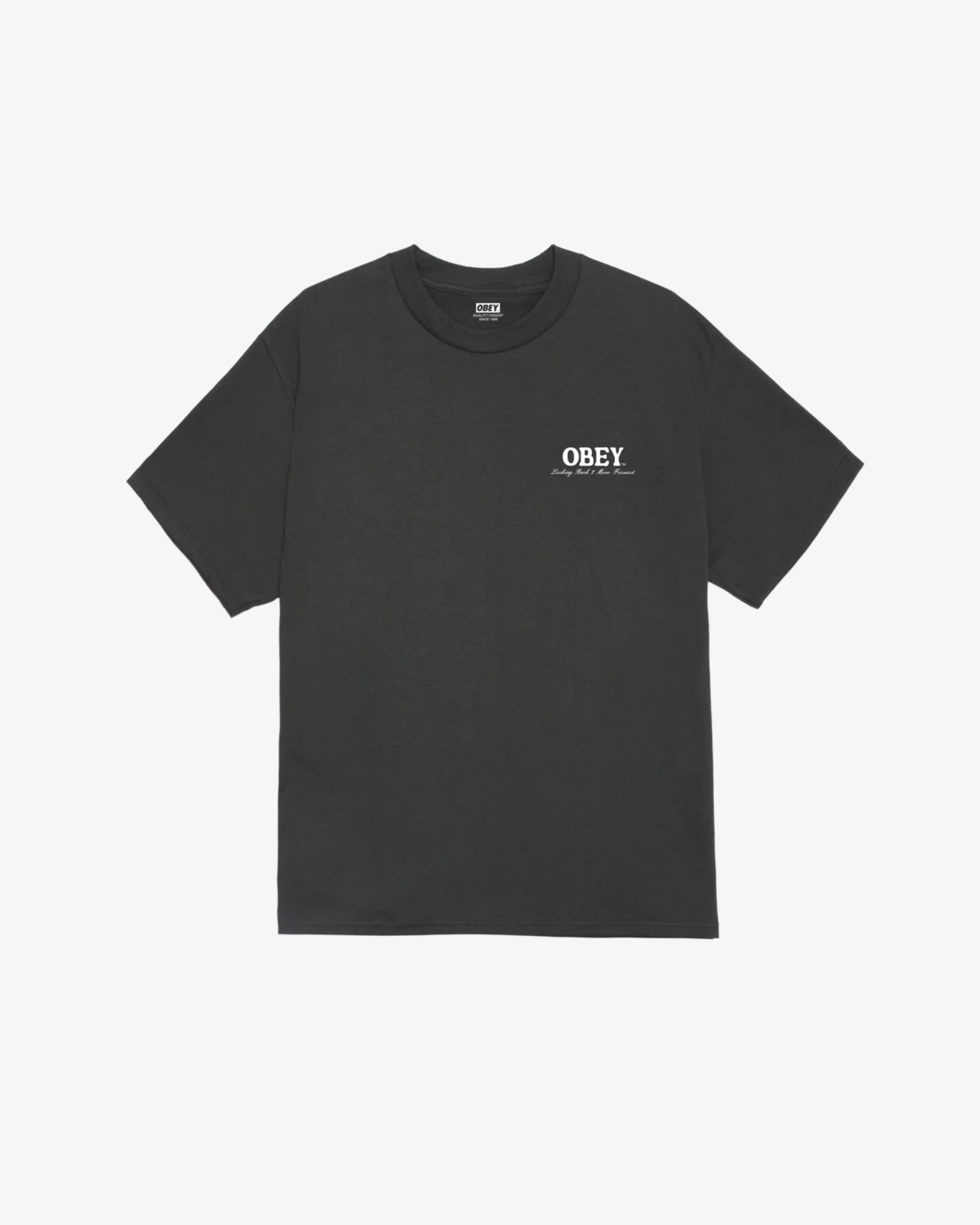OBEY MOVE FORWARD VINTAGE BLACK