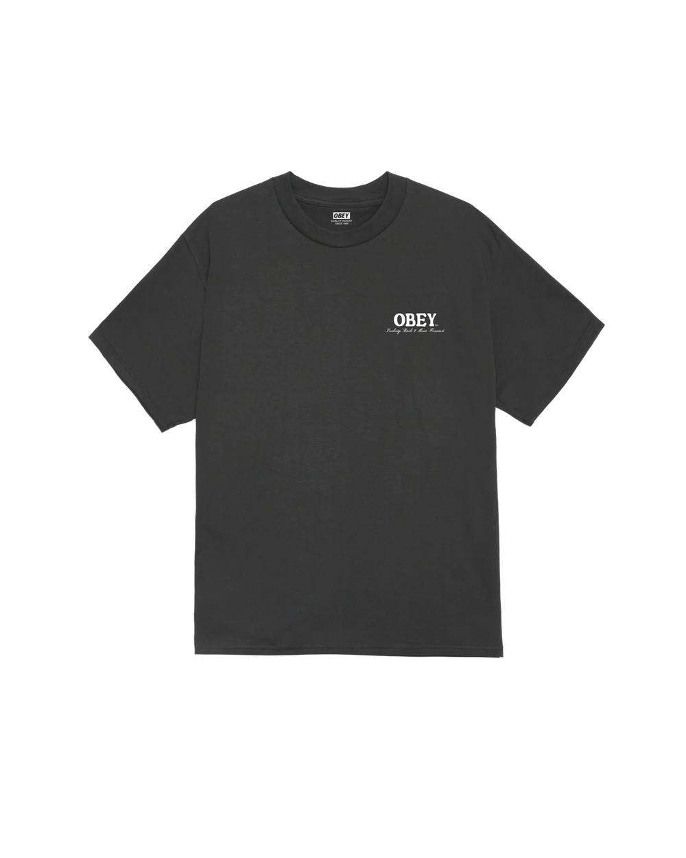 OBEY MOVE FORWARD VINTAGE BLACK