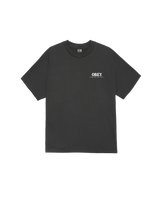 OBEY MOVE FORWARD VINTAGE BLACK