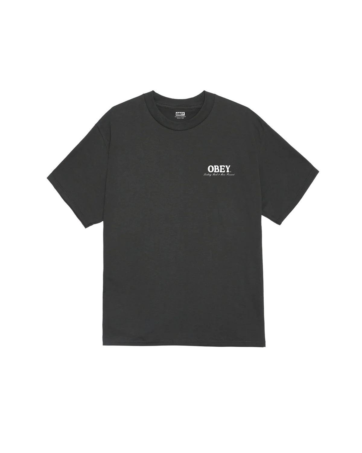OBEY MOVE FORWARD VINTAGE BLACK