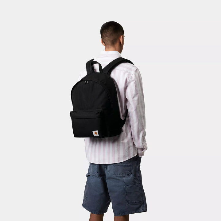 CARHARTT WIP JAKE BLACK BACKPACK