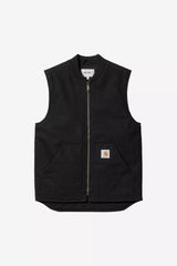 CHT CARHARTT WIP CLASSIC VEST BLACK RGD