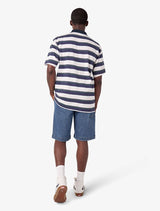 DICKIES GUY MARIANO GRAY MULTI POLO SHIRT