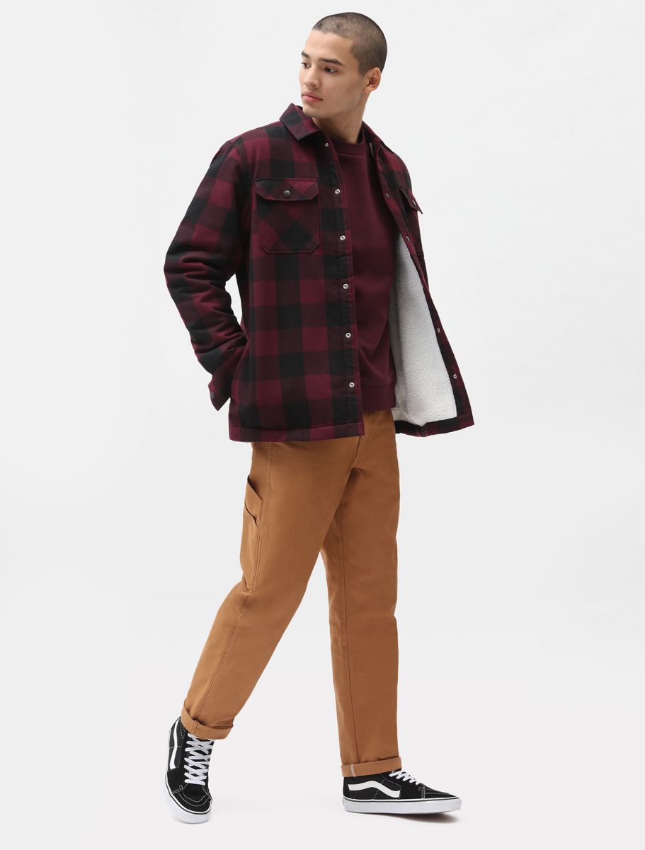 CHT DICKIES LINED SACRAMENTO MAROON