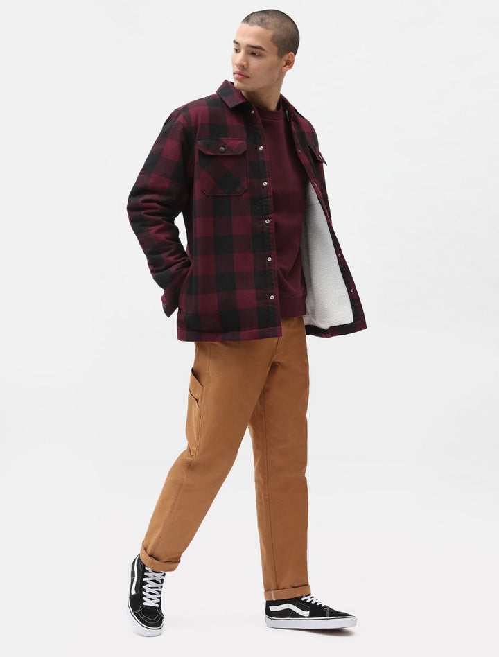 CHT DICKIES LINED SACRAMENTO MAROON
