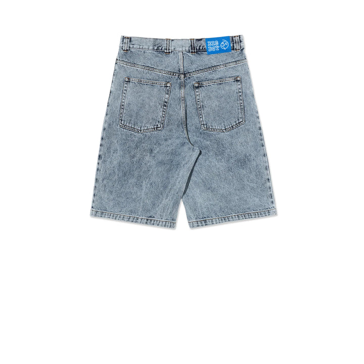 POLAR BIG BOY HEAVY WASHED BLUE