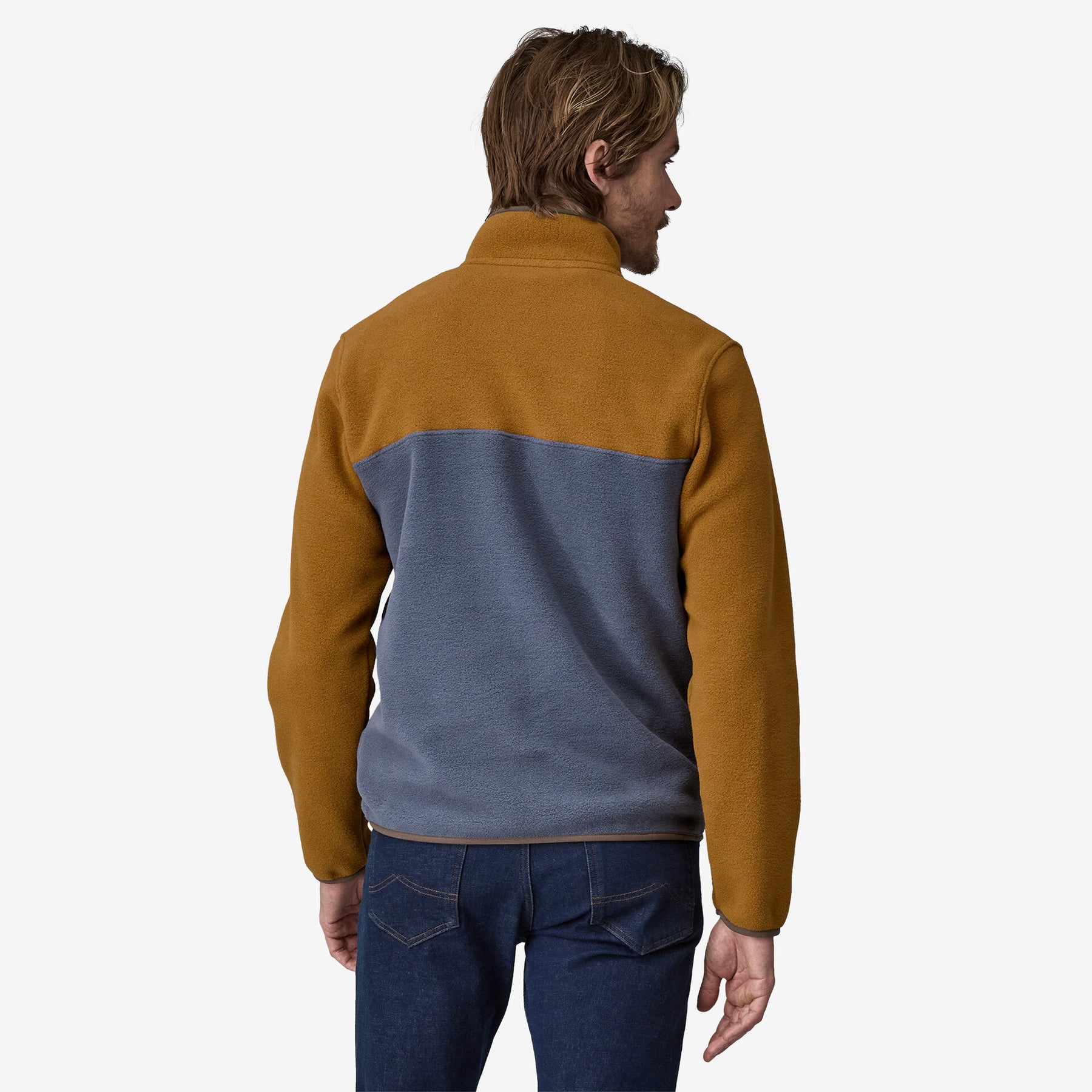 CREW PATAGONIA SYNCH SNAP-T SHBN