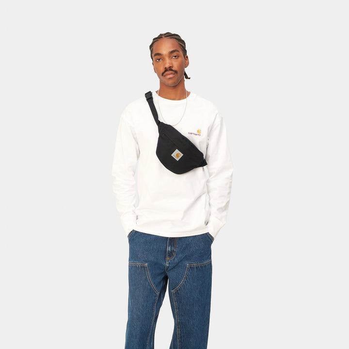 CARHARTT WIP JAKE BLACK WAIST BAG