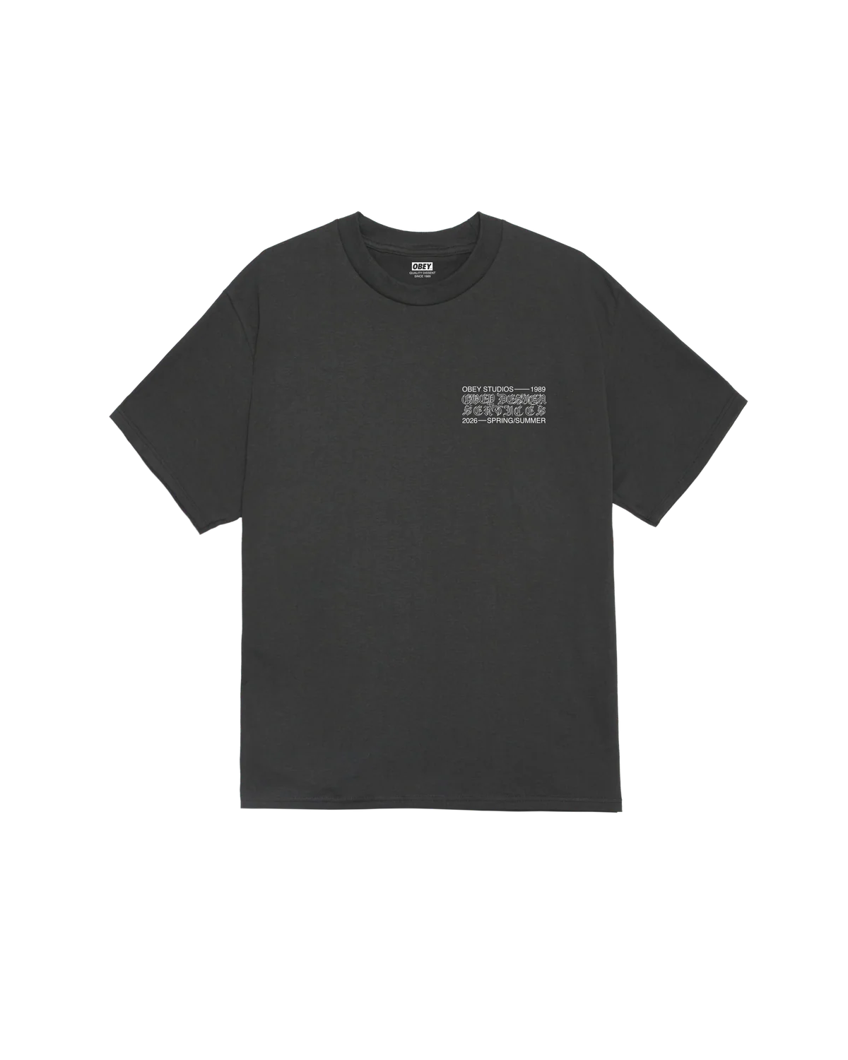 CTA OBEY DESIGN SERVICES VINTAGE BLACK