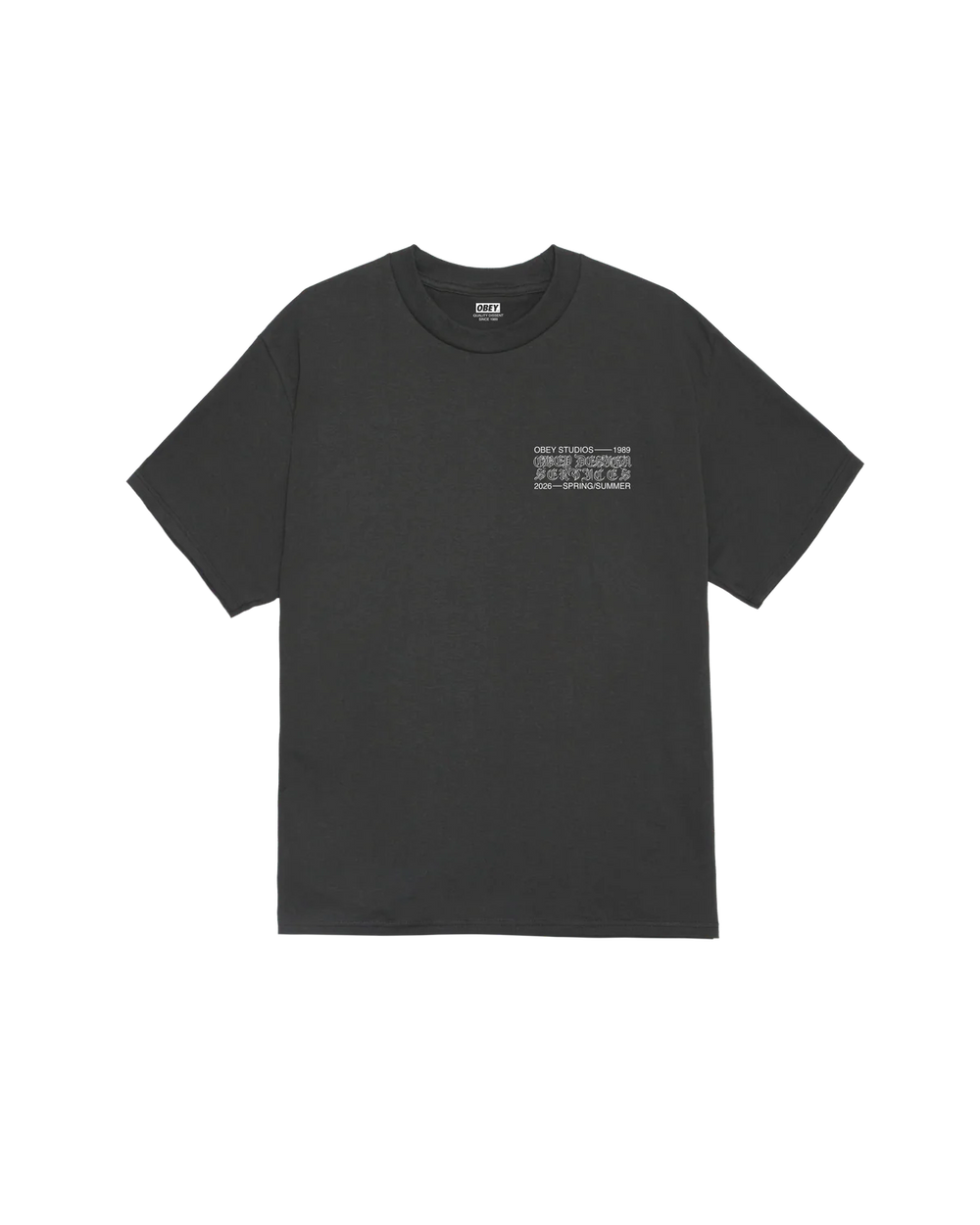 CTA OBEY DESIGN SERVICES VINTAGE BLACK