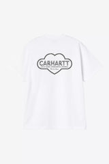 CARARTT WIP CLOUD HEART WHITE