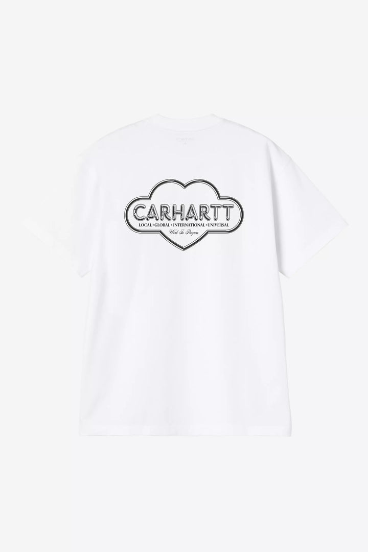 CTA CARARTT WIP CLOUD HEART WHITE