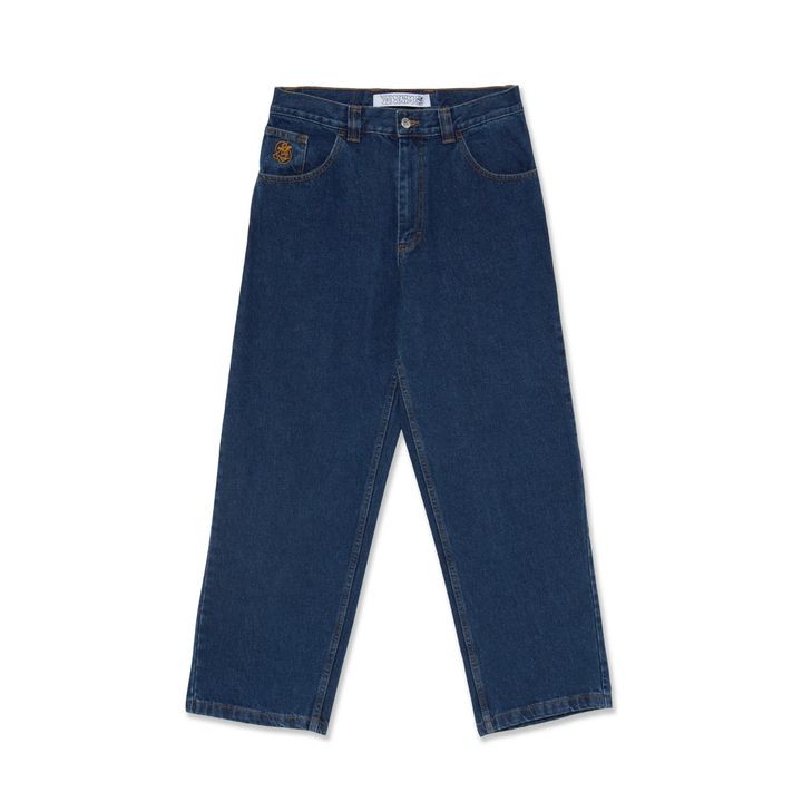 93´ DARK BLUE POLAR PANTS