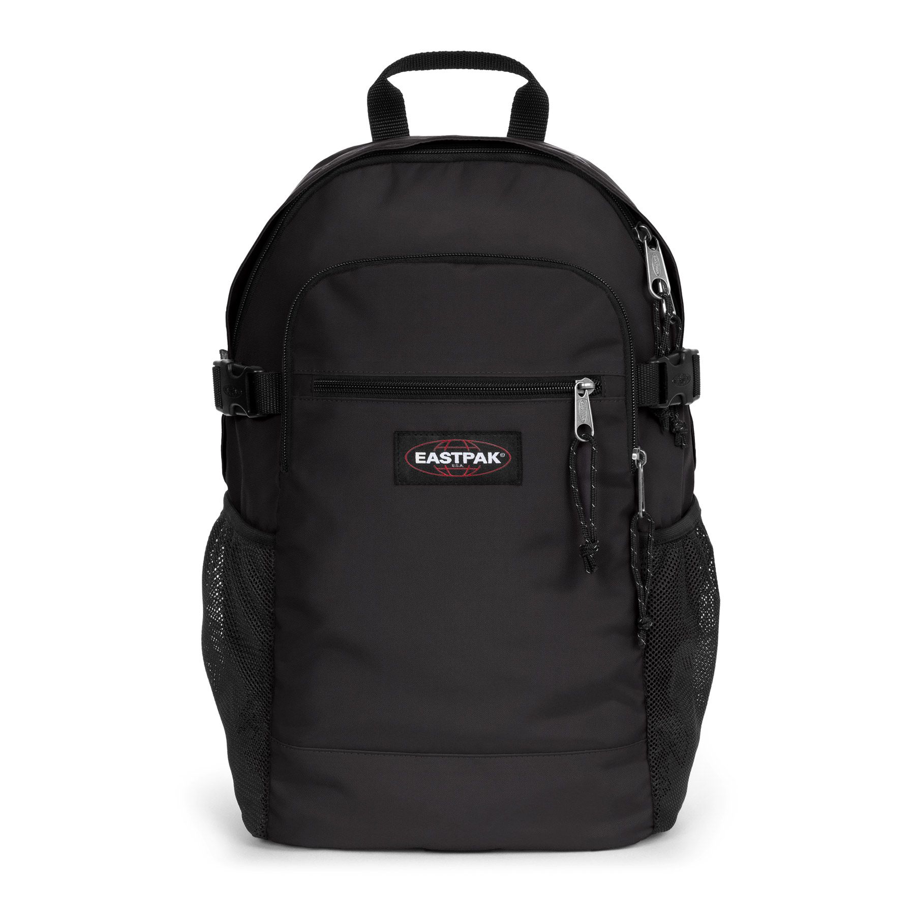 EASTPAK DIREN POWR BLACK BACKPACK