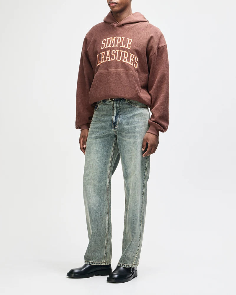 HOOD DEUS UNFINISHED DOWNTOWN BROWN