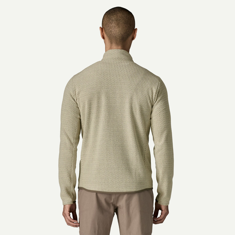 CHT PATAGONIA R1 AIR FLEECE JKT PELICAN