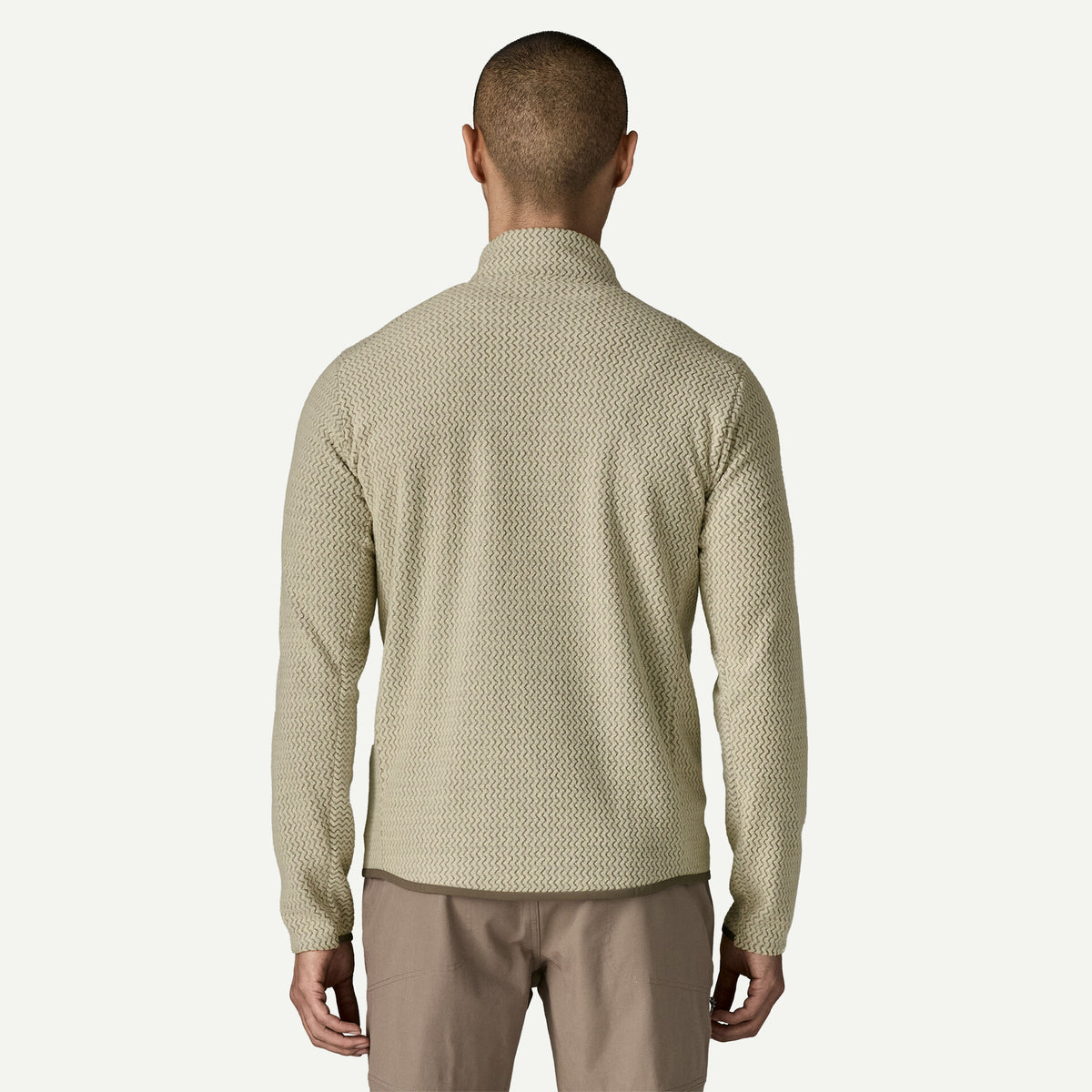 CHT PATAGONIA R1 AIR FLEECE JKT PELICAN