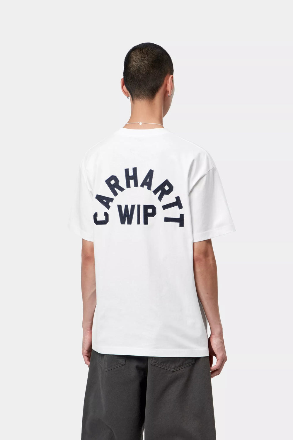 CTA CARHARTT WIP ARCH SCRIPT WHITE