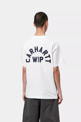 CTA CARHARTT WIP ARCH SCRIPT WHITE