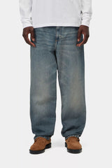 PANT CARHARTT WIP SINGLE KNEE BLUE WORN